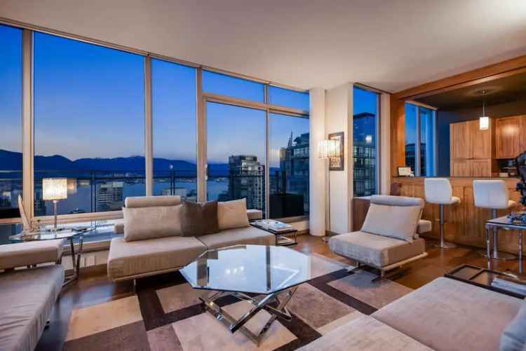 Vancouver Penthouse Condo for Sale: 1 Bedroom Luxury Retreat in Gold Square