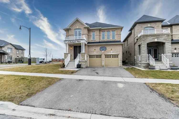 4 Bedroom House with Legal Basement Apartment in Credit Valley