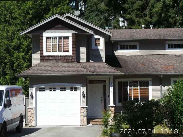 A $2,200,000.00 1/2 Duplex with 4 bedrooms in Coquitlam West, Coquitlam