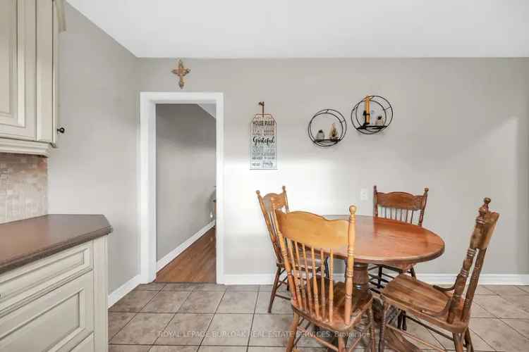 Townhouse For Sale in Burlington, Ontario