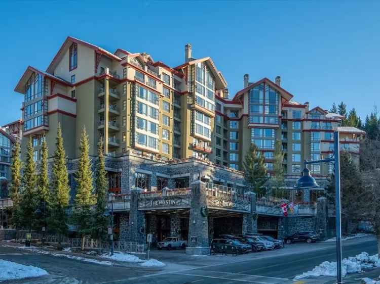 A $409,000.00 Apartment/Condoin Whistler Village, Whistler