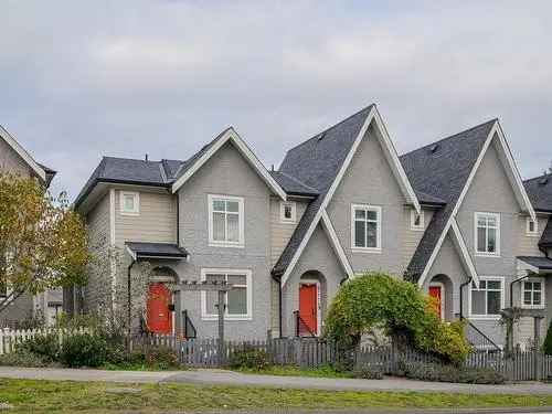 4 Bedroom 4 Bath Rowhome in Willoughby Langley No Strata Fee