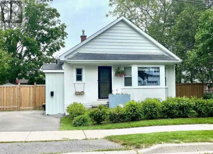 Buy Bungalow in Downtown with Spacious Backyard and Modern Updates