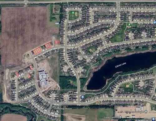 Buy Land in O'Brien Lake Grande Prairie with Residential Lots Available