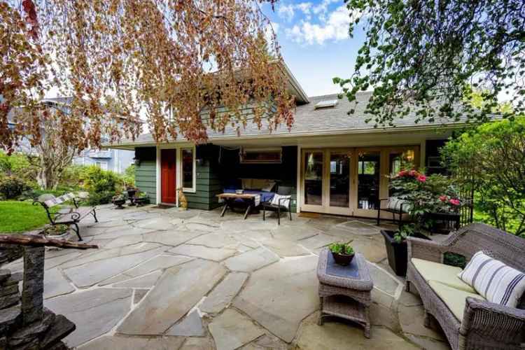 Deep Cove Family Home for Sale: Enchanted Garden, Water Views