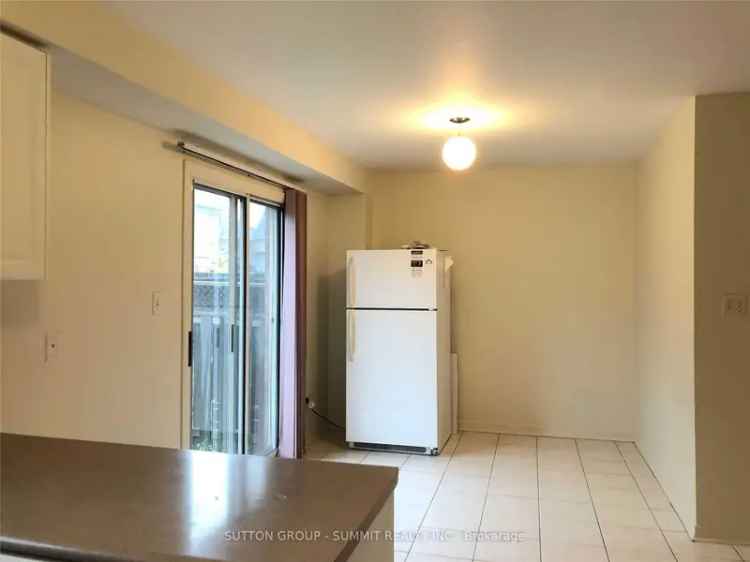 3-Bedroom Semi-Detached Home with Finished Basement For Sale