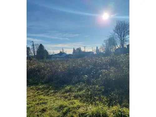 Vacant Land For Sale In City Center/Protection Island, Nanaimo, British Columbia