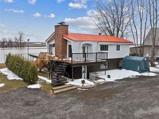 Bungalow for Sale Sainte Genevieve de Berthier