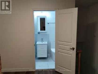 Rent 1 Room Apartment in Mississauga with Ensuite and Parking