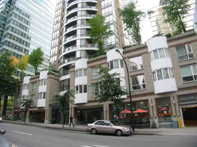 Coal Harbour Condo for Sale Orca Place 1 Bedroom