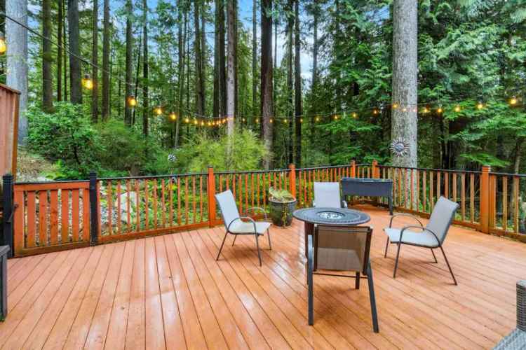 Heritage Mountain Townhouse for Sale in Port Moody