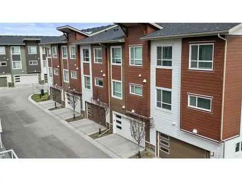 Townhome for Sale in Harvest Hills Calgary