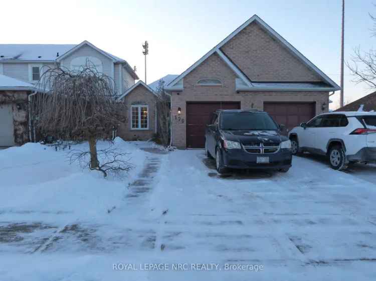 House For Sale in 175, St Lawrence Drive, Welland, Ontario