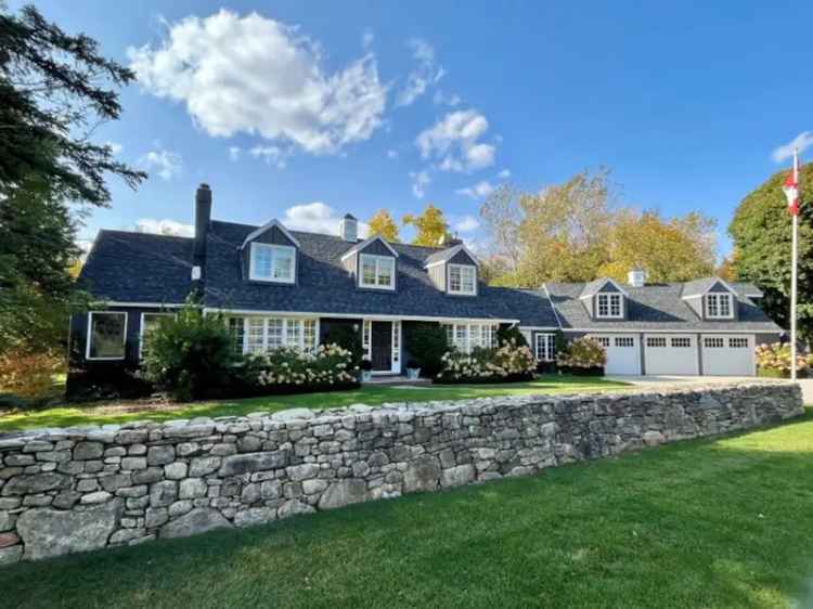 Classic Country Home with Stunning Stables Hits the Caledon Market