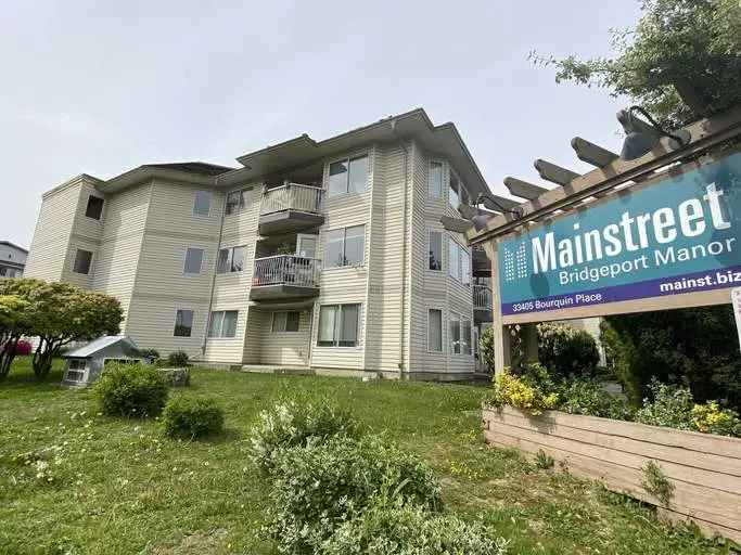 Rent 1 or 2 Bedroom Apartment in Abbotsford with Pet Friendly Features