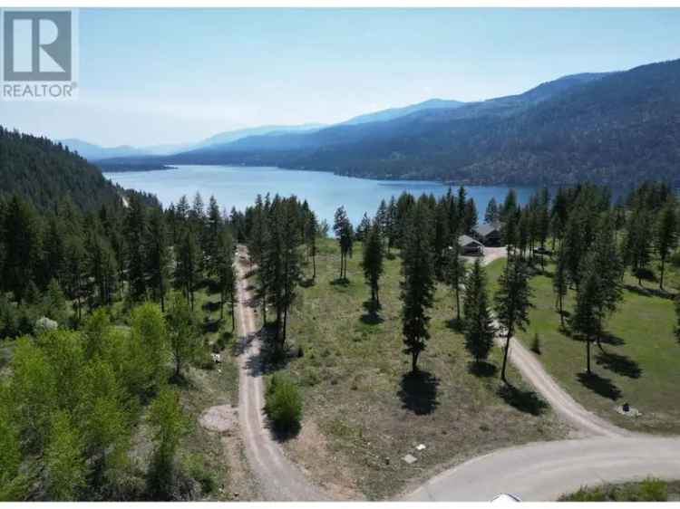 Christina Lake Dream Home 3 Acres with Lake Views