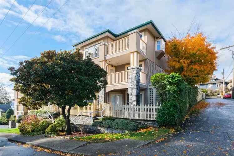 A $1,499,000.00 Townhouse with 3 bedrooms in Lower Lonsdale, North Vancouver