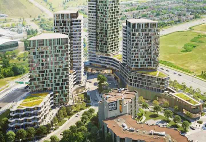 White Oaks Village Condos in Niagara-on-the-Lake