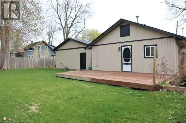 Crystal Beach Cottage 2 Bed 1 Bath Large Garage Fenced Yard