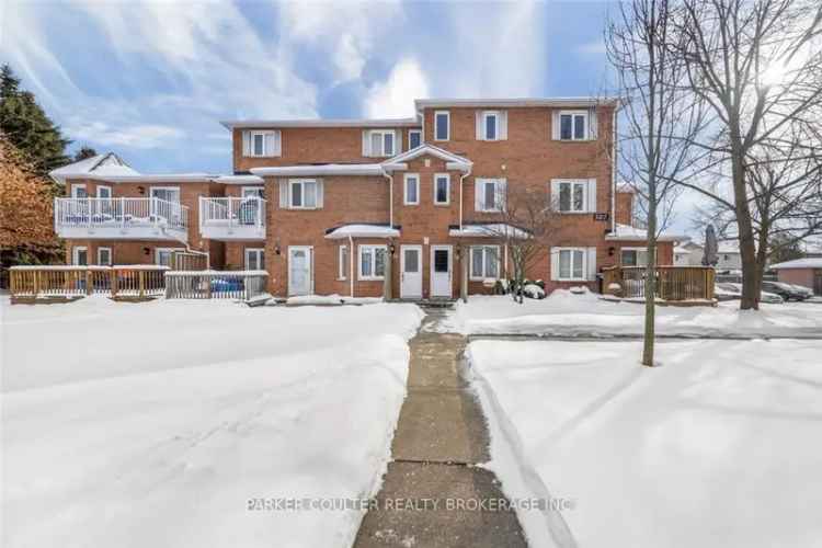 Buy Condo Townhouse in 502 Essa Road with Modern Features and Space