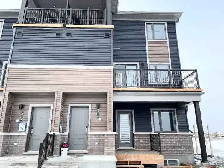 Immediate Occupancy Brand New 3-Bed 2-Bath Condo for Rent