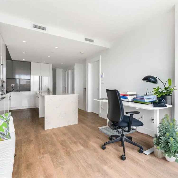 Modern 1-Bedroom Condo near Metrotown Mall