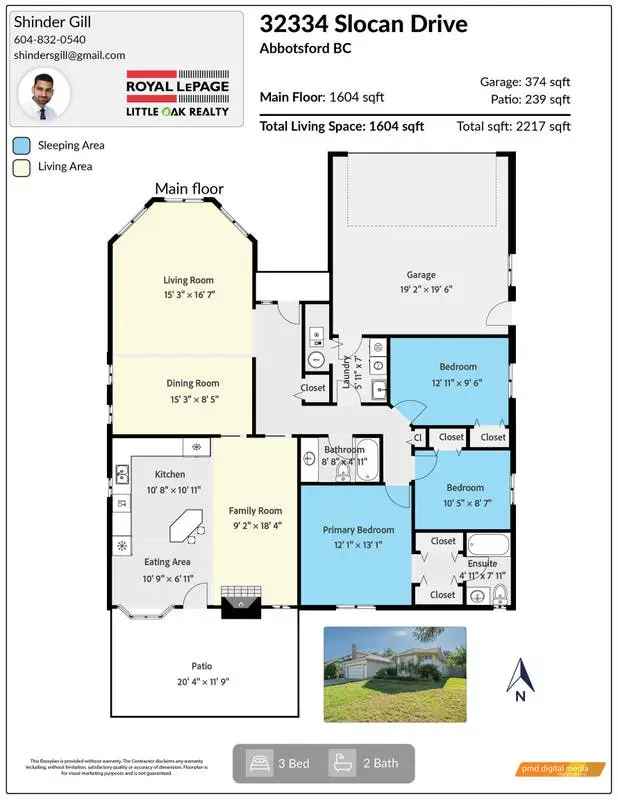 Charming 3-Bedroom Rancher in Fairfield Estates