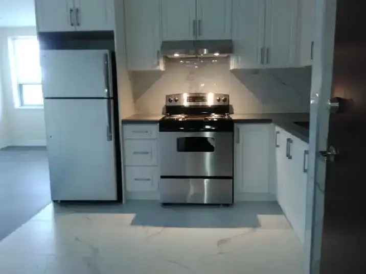 Rent Fully Renovated Apartment in Pape Avenue with Modern Amenities