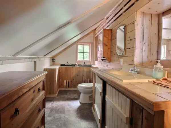One and a Half Storey House for Sale Bas Saint Laurent