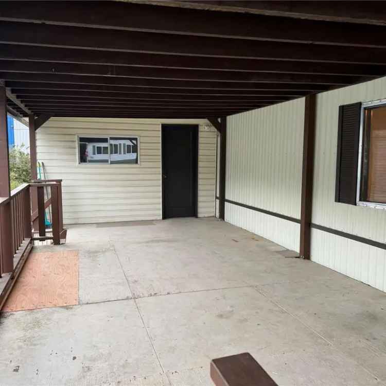 2-Bedroom Manufactured Home in 55+ Community