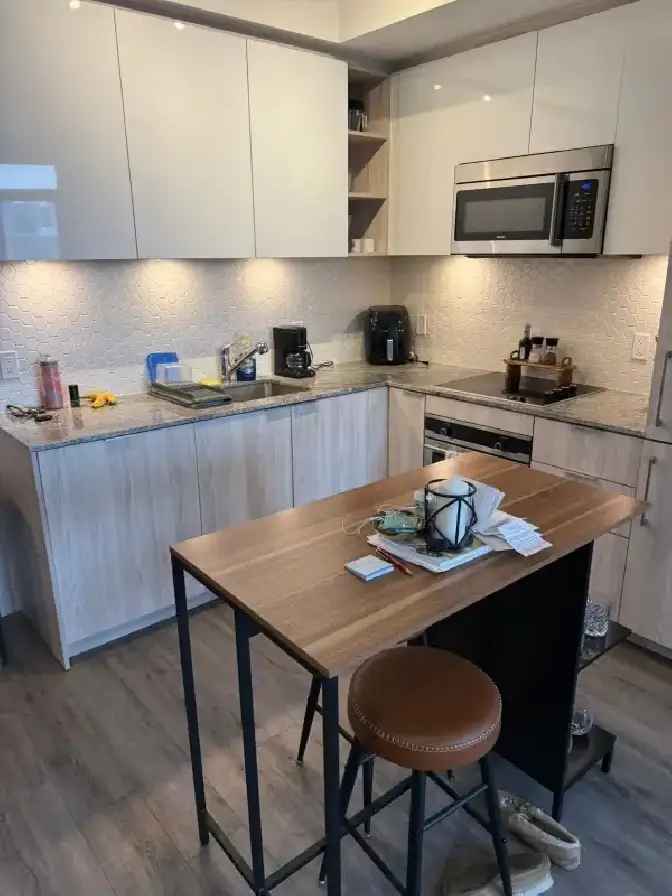 1 Bedroom & 1 Bath - Condo Apartment for Rent in Toronto -$ 2800