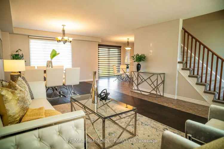 4 Bedroom 3 Washroom Detached Home Near Highway 401