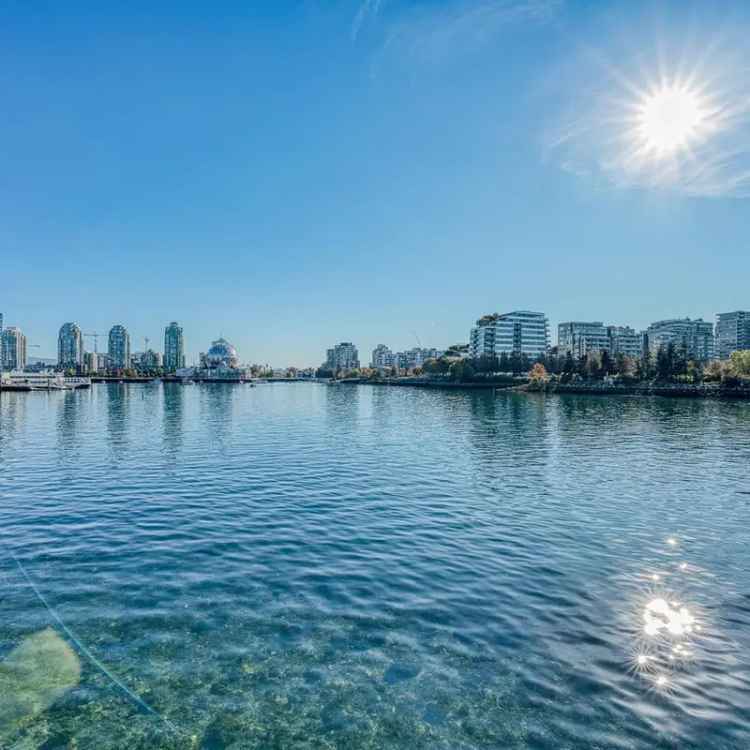 Luxury Waterfront Condo for Sale False Creek Views