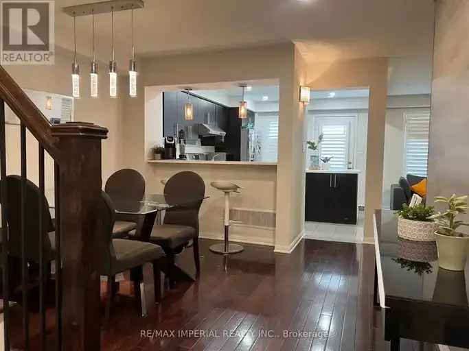 1871 LIATRIS DRIVE Townhouse in Pickering Duffin Heights