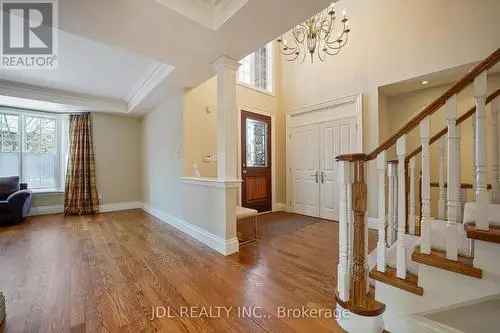 Elegant Family Home in Clarkson Lorne Park Mississauga