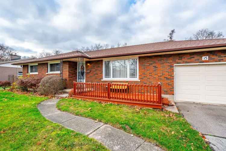 House For Sale in Welland, Ontario