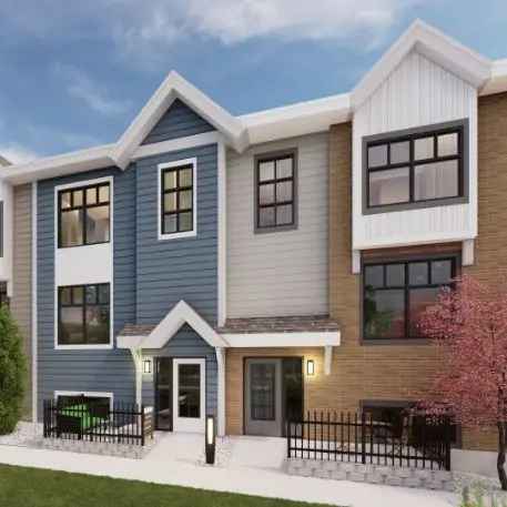 Buy Townhome Park Place Lake Mahogany New Home Features