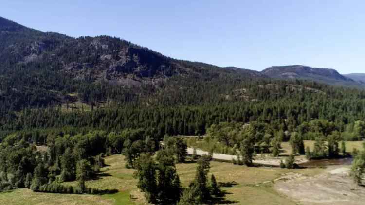 7.5 Acres, Bare Land - Westbridge, BC