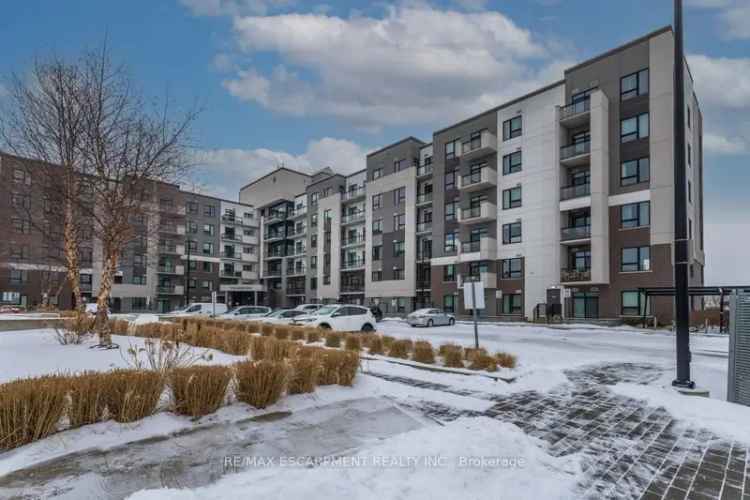 Modern 1-Bedroom Milton Condo with Private Balcony and Parking