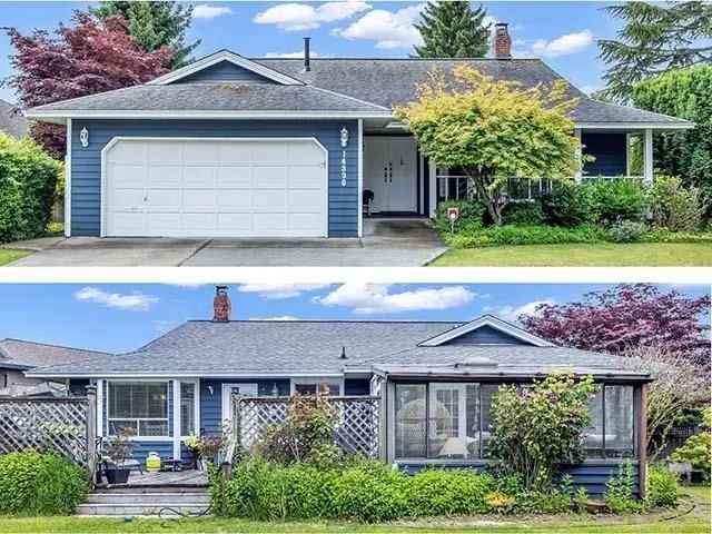 Sunnyside Park Rancher 2 Bed 2 Bath Large Lot Wheelchair Accessible