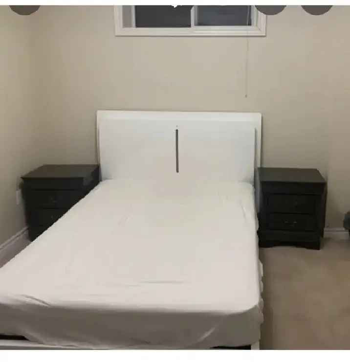 basement bedroom for rent