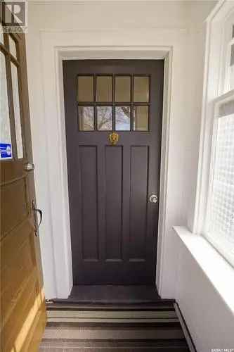 2 Bedroom Bungalow Near Broadway Saskatoon