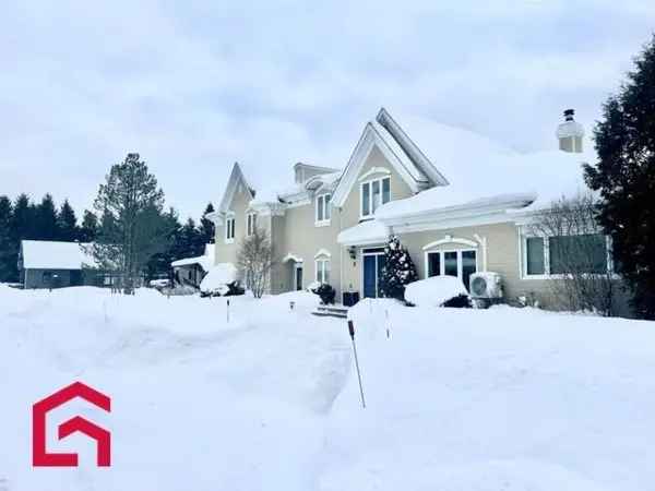 Laurentians Luxury 4-Bedroom Home for Sale