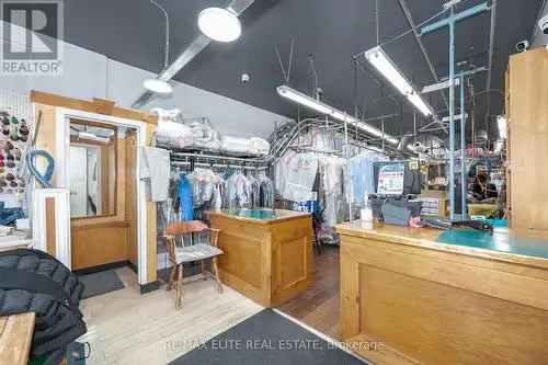 Dry Cleaning Business For Sale in Toronto