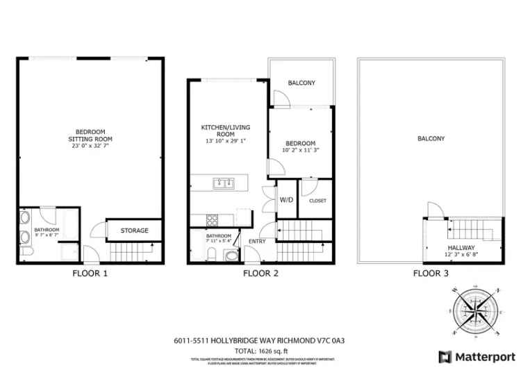 6011 5511 HOLLYBRIDGE Way in Richmond: Brighouse Condo for sale : MLS®# R2933038