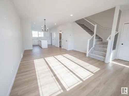 Buy House in Windermere Edmonton with Separate Entrance and Modern Features