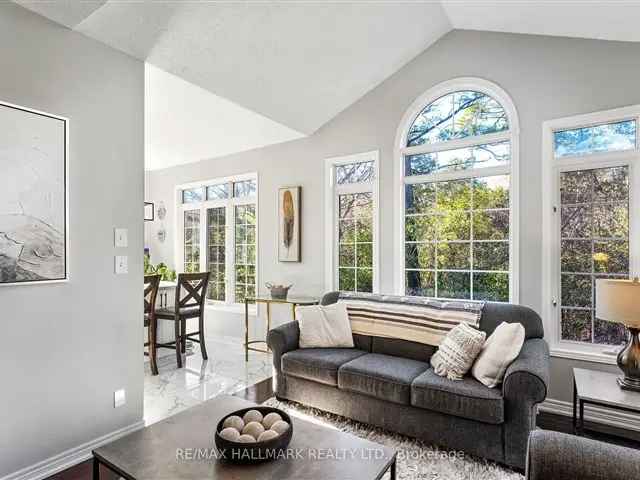 Open Concept Bungalow with Ravine Views & In-Law Suite