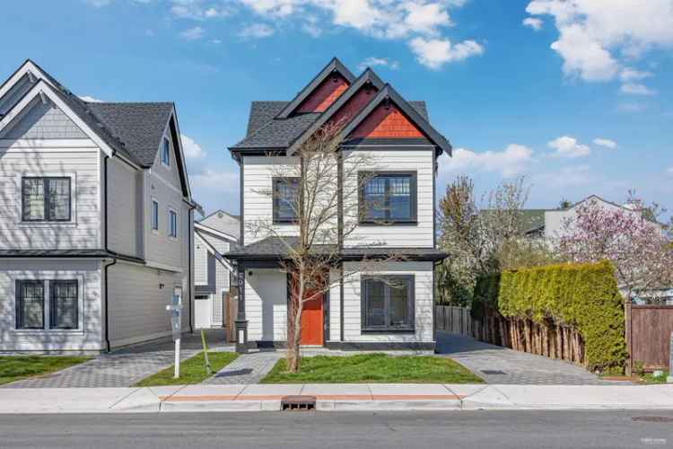 Ladner 4 Bedroom 4 Bath Home with Detached Coach House