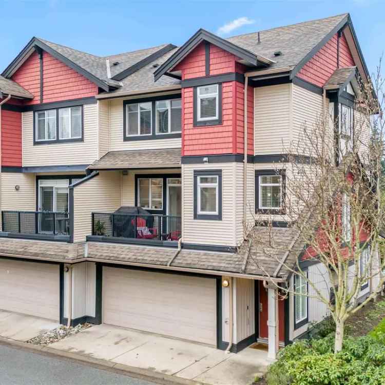 4 Bed 3 Bath Townhouse for Sale Near Skytrain