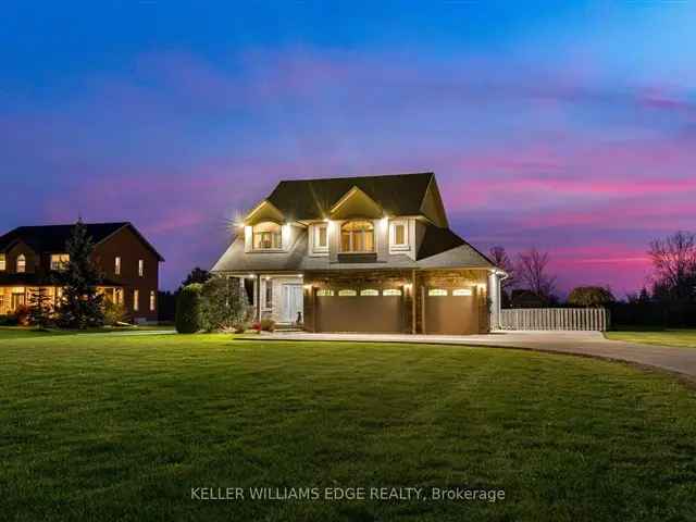 Country Home with Heated Pool Near City